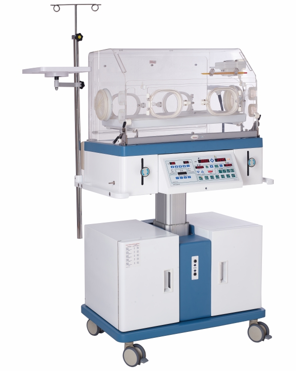 nice 3010 H – Infant Incubator with electrically height adjustable