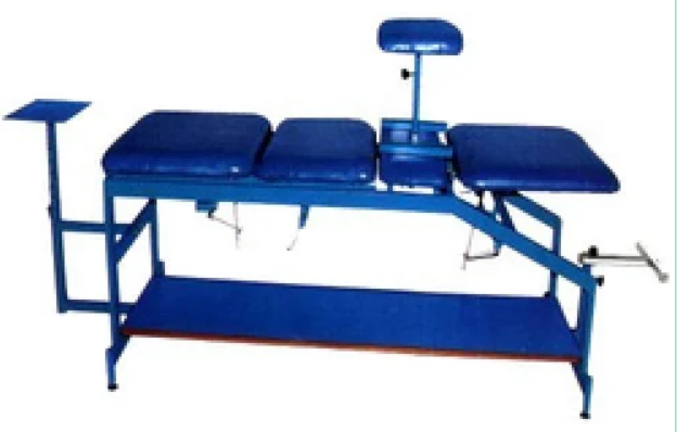 Lumbar Traction Bed