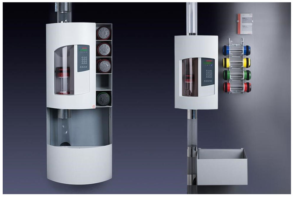 Pneumatic Tubing Transfer System (PTTS)