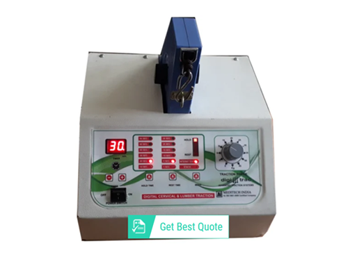 Digital Cervical And Lummar Traction